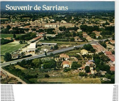 Souvenir de Sarrians