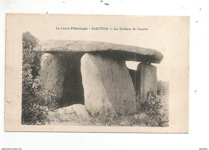 SARTENE LA CORSE PITTORESQUE LES DOLMENS DE CAOURIA