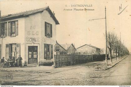 CPA Sartrouville 78/420