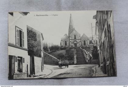 Sartrouville, l'église, Yvelines 78