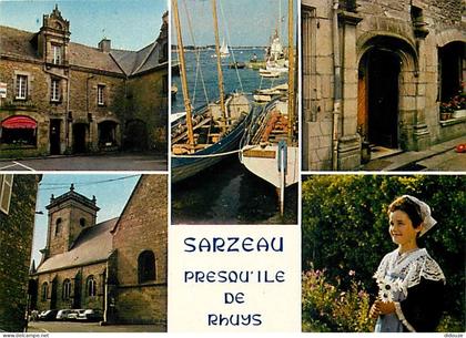 Carte Postale - 56 - Sarzeau - Multivues - CPM - Voir Scans Recto-Verso - Poscard - Carta Postal -  Postkarte