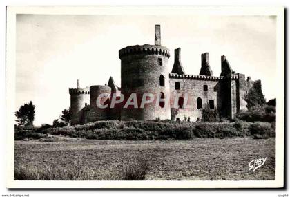 CPM Sarzeau Penvins Chateau de Sucinion Tour neuve Courtines Nord et Ouest