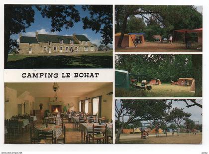 CPSM - SARZEAU - CAMPING LE BOHAT - Multivues - Coul - Ann 80 -
