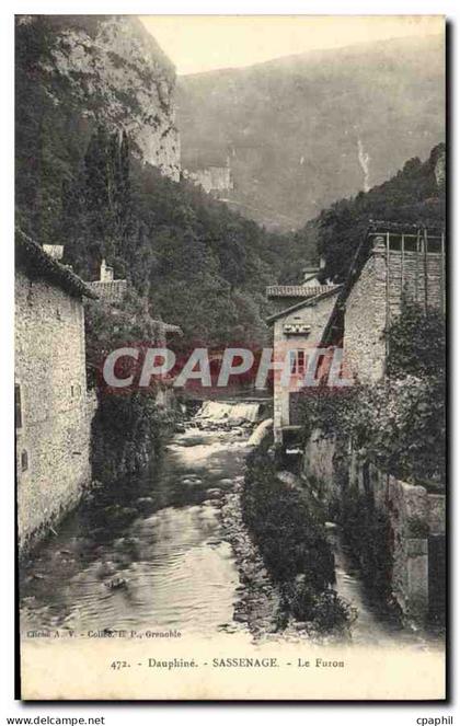 CPA Dauphine Sassenage le Furon