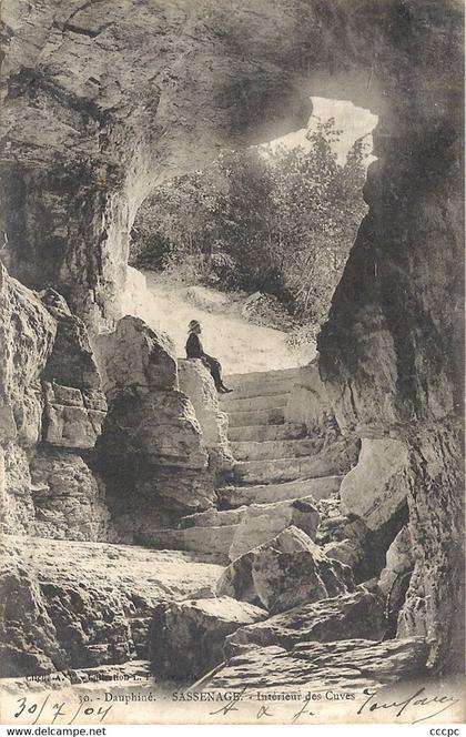 CPA Sassenage Intérieur des Cuves