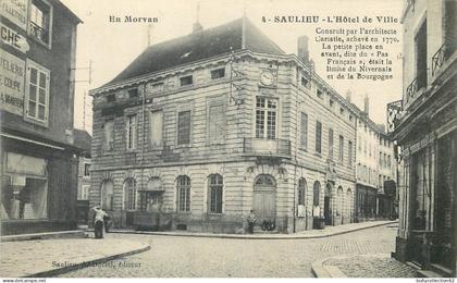 CPA Saulieu  21/143