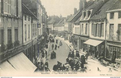 CPA Saulieu  21/144