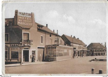 CPA SAULIEU -hôtel du petit marguery