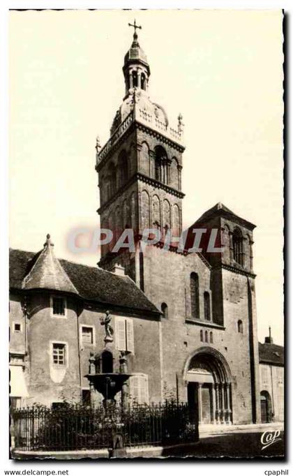 CPA Saulieu L Eglise Basilique St Andoche
