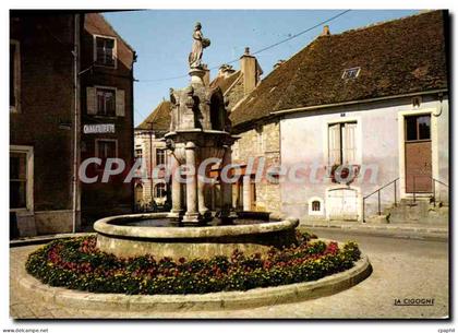 CPSM SAULIEU Docteur Roclore fontaine