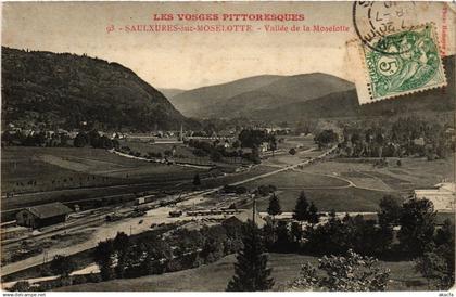 CPA SAULXURES-sur-MOSELOTTE - Valléee de la MOSELOTTE (279344)