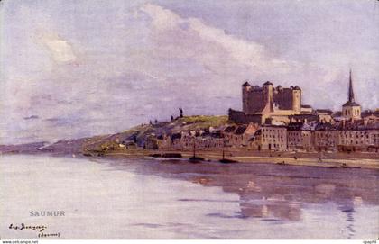 CPA Saumur Chateau