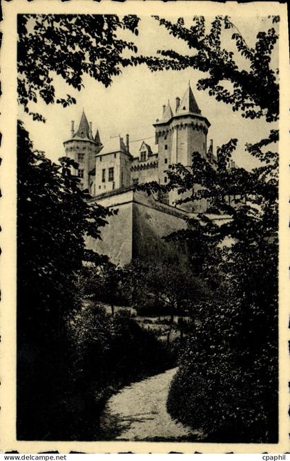 CPA Saumur Le Chateau Saumur