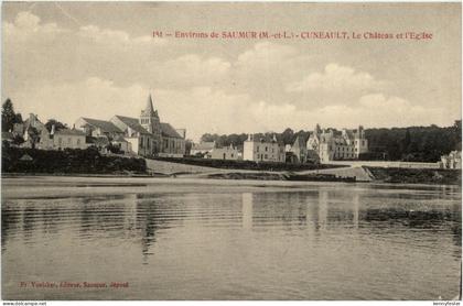 Saumur - Cuneault