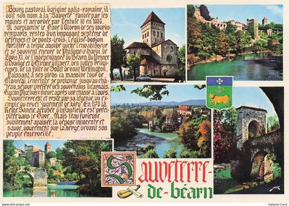 64 SAUVETERRE DE BEARN SOUVENIR DE SAUVETERRE DE BEARN