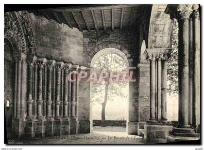 CPA Sauveterre De Bearn Le Palais de L Eglise