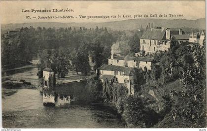 CPA Sauveterre de Bearn Vue Panoramique FRANCE (1130314)