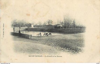 PIE18-BE-3331 : SAUZE-VAUSSAIS.