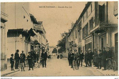 SAUZE VAUSSAIS - Grande Rue
