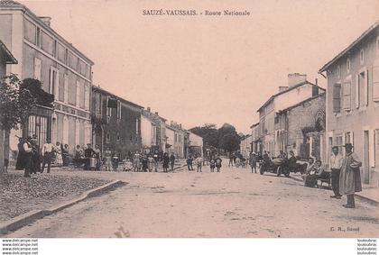 SAUZE VAUSSAIS ROUTE NATIONALE