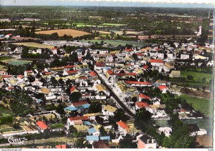 SAUZE-VAUSSAIS VUE AERIENNE