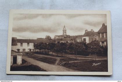 Cpsm 1950, Savenay, la place des Cordeliers, Loire Atlantique 44