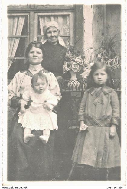 Bischwiller - portrait de famille