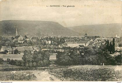 CPA Saverne Vue generale
