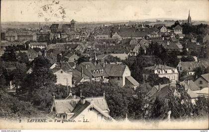 CPA Saverne Vue Generale