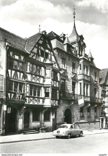 CPM Saverne Hotel de Ville