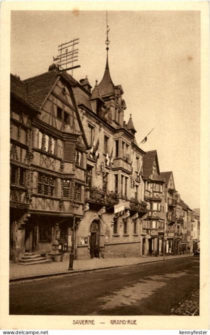 Saverne - Grand Rue