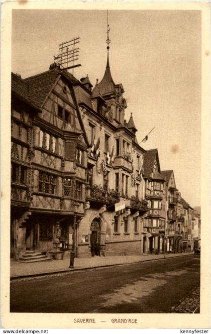 Saverne - Grand Rue