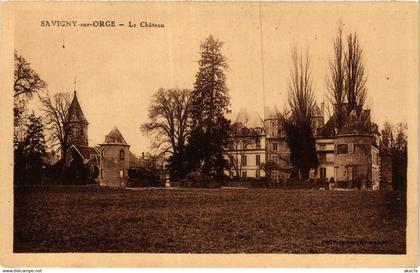 CPA SAVIGNY-sur-ORGE - Le Chateau (384646)