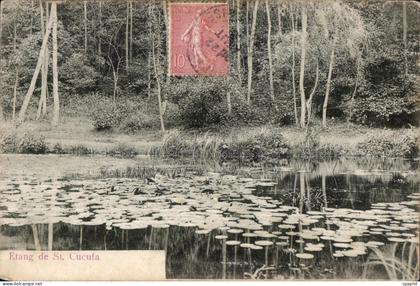 CPA Etang de Saint Cucufa Sceaux