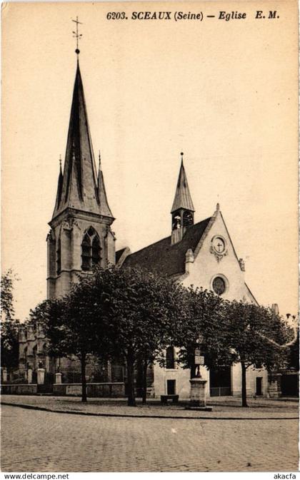 CPA SCEAUX Eglise (1322094)