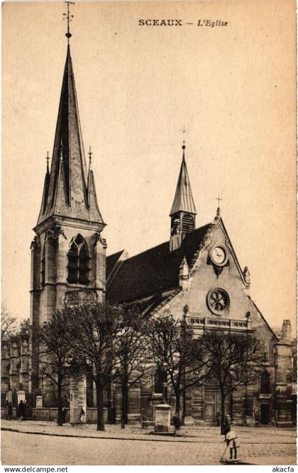 CPA SCEAUX L'Eglise (1322095)