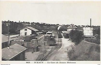 CPA Sceaux La Gare de Sceaux-Robinson