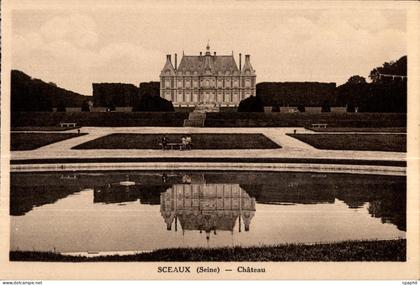 CPA Sceaux (Seine) Chateau