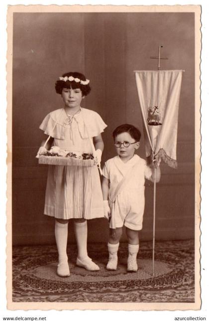 Portrait d'un frère et d'une sœur