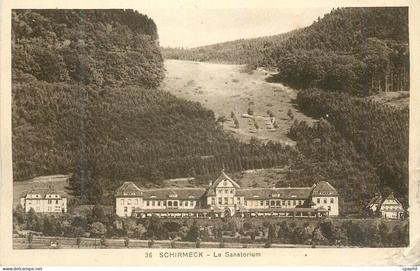 CPA Schirmeck Le Sanatorium