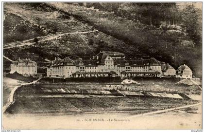 Schirmeck - Le Sanatorium