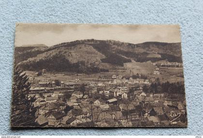 Schirmeck, vue générale, bas Rhin, Alsace