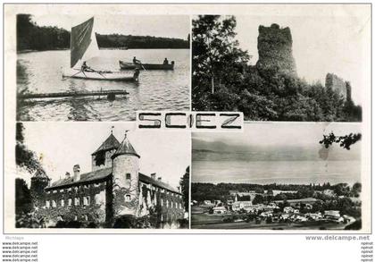 CPSM SCIEZ MULTIVUES