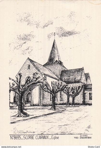 86 SCORBE CLAIRVAUX EGLISE
