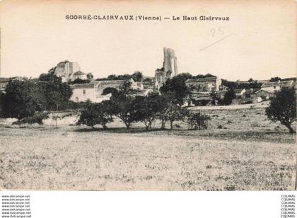 86 - SCORBE CLAIRVAUX - S02415 - Le Haut Clairvaux -