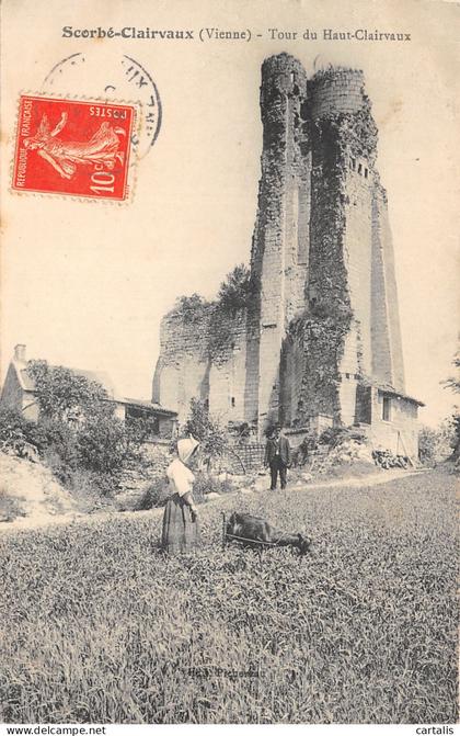 89-SCORBE CLAIRVAUX-N°6041-D/0133