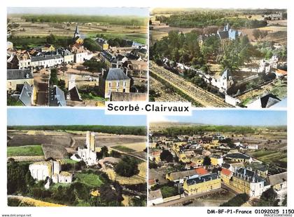 DM-BFP1-0577-86 - SCORBE-CLAIRVAUX - En avion au-dessus
