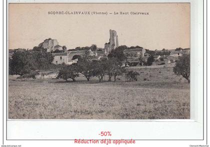 SCORBE CLAIRVAUX - Le haut Clairvaux - Très bon état