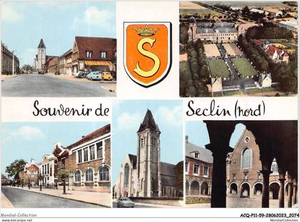 ACQP11-59-1046 - SECLIN - Souvenir de seclin