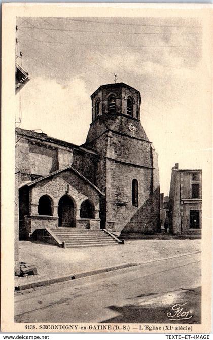 79 SECONDIGNY EN GATINE - L'église